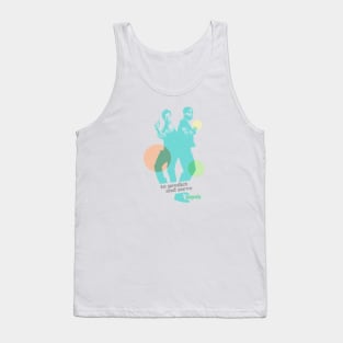 Psych Predict and Serve Tank Top